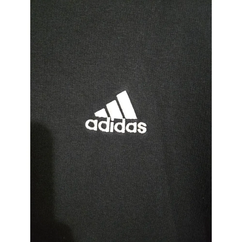 Adidas medium men's black sweater